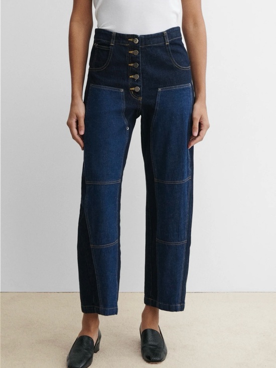 Rachel Comey Denim - Rachel Comey Handy Pant Classic Mission Denim